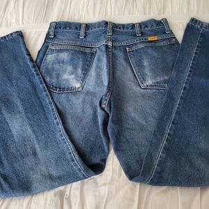 Vintage Rustler Regular Fit, Straight Leg, 100% Cotton Denim Jeans